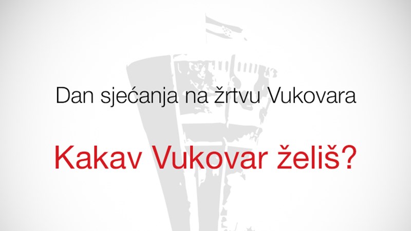 Obilježavanje Dana sjećanja na društvenim mrežama: Kakav Vukovar ti želiš?